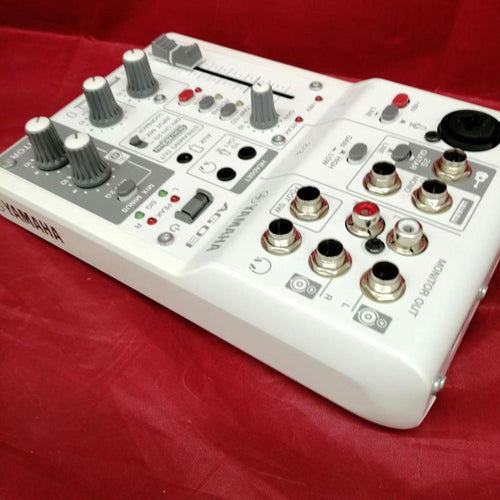Yamaha Audio Interfaces Ag03 Mk2