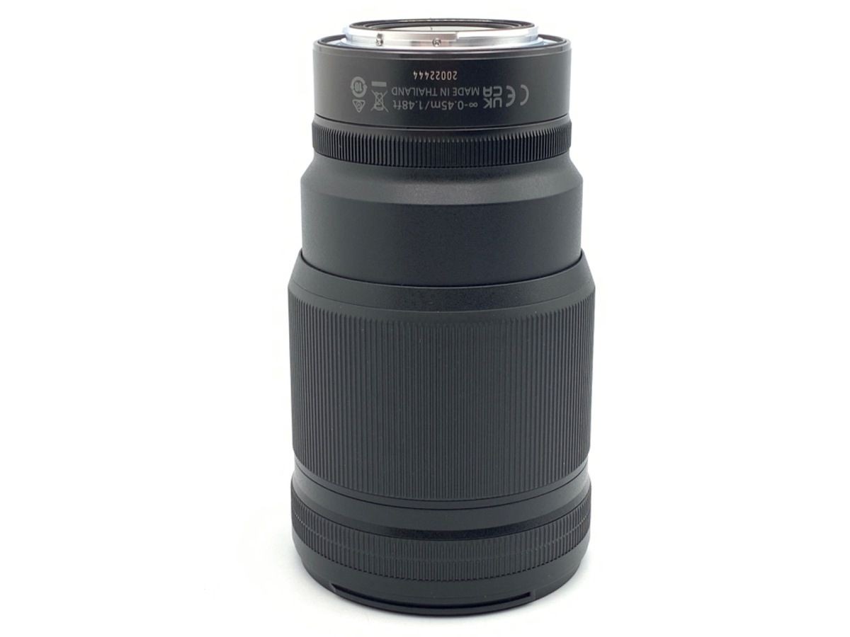 Lens (Single Focus) Nikkor Z F/1.2 S