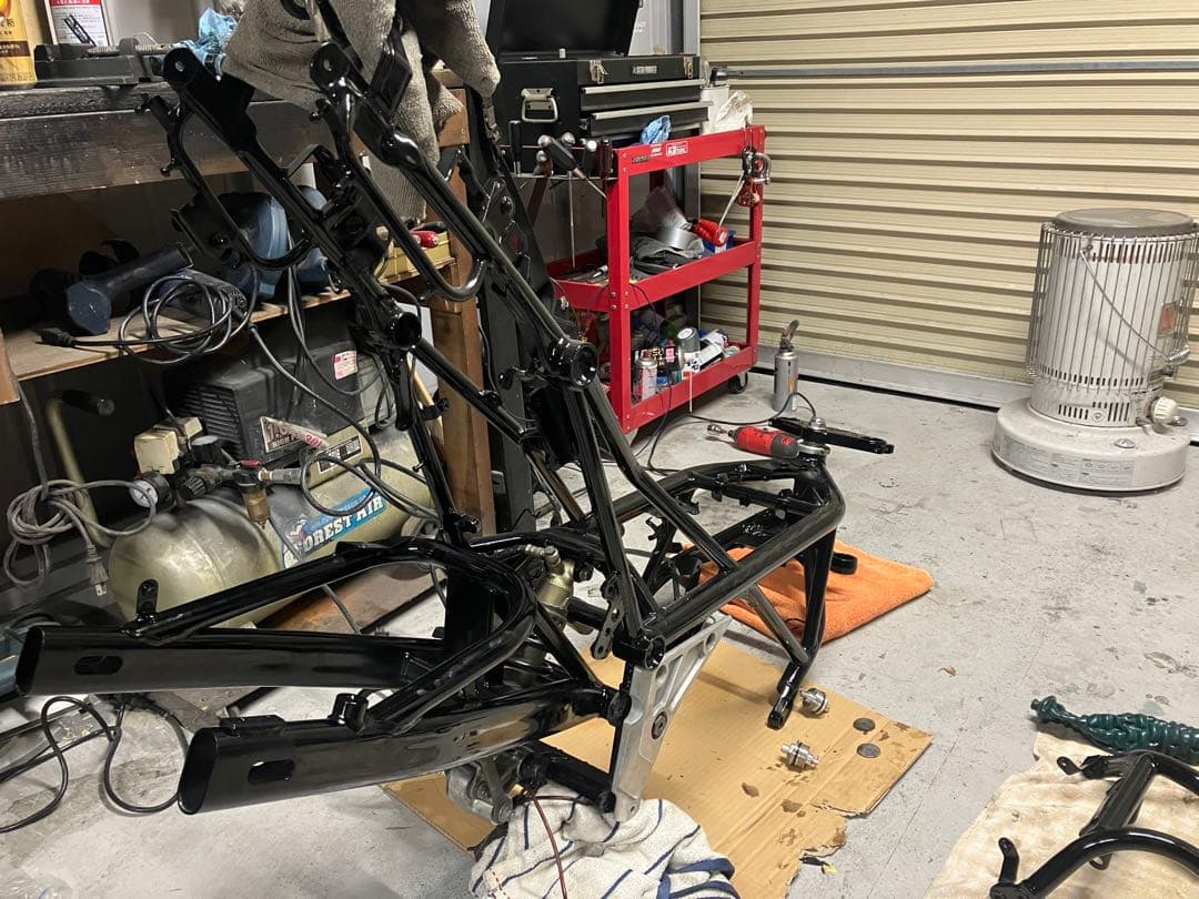 Motorcycle Frames R1-Z 250Cc 2