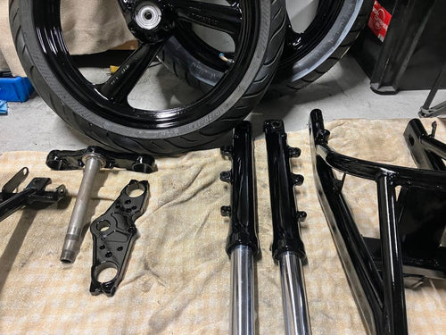 Motorcycle Frames R1-Z 250Cc 2