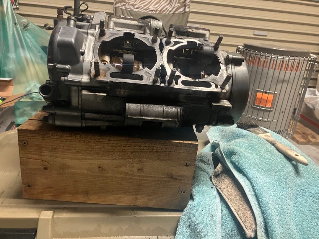 Motorcycle Frames R1-Z 250Cc 2