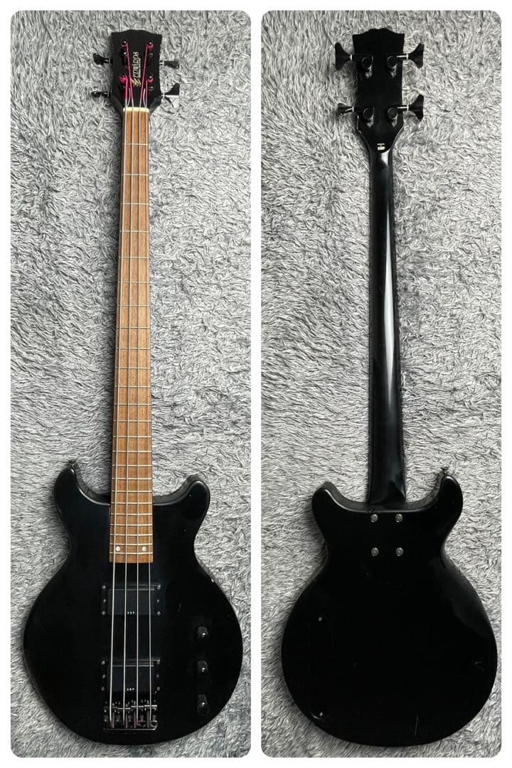 Edwards Electric Bass E-J-70Tv Blk