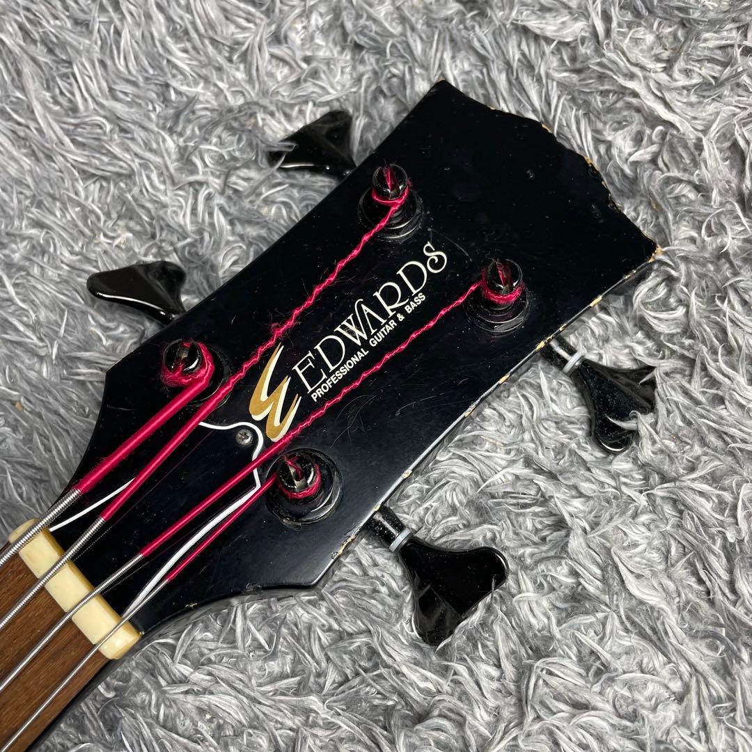 Edwards Electric Bass E-J-70Tv Blk