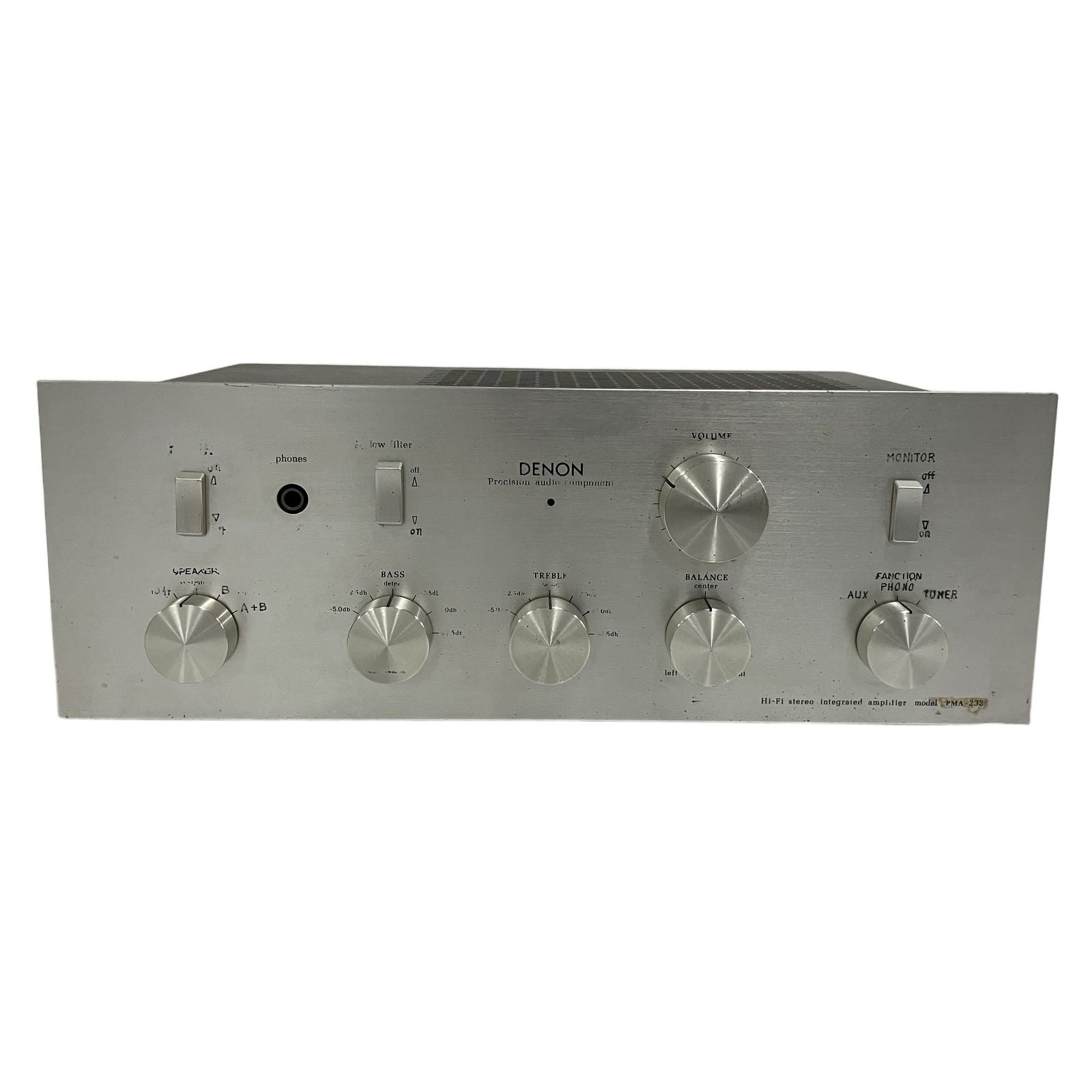 Premium Amplifier Denon Pma-232 B11033329