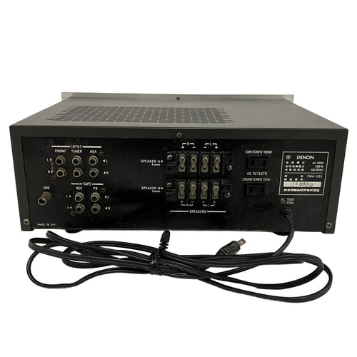 Premium Amplifier Denon Pma-232 B11033329