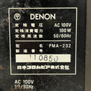 Premium Amplifier Denon Pma-232 B11033329