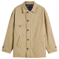Jumper Blouson Maison Margiela Parka Jacket Beige Blue