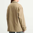 Jumper Blouson Maison Margiela Parka Jacket Beige Blue