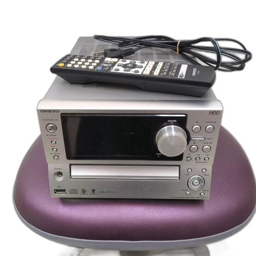 Onkyo Mini -Component Br-Nx10 Cd/Hdd