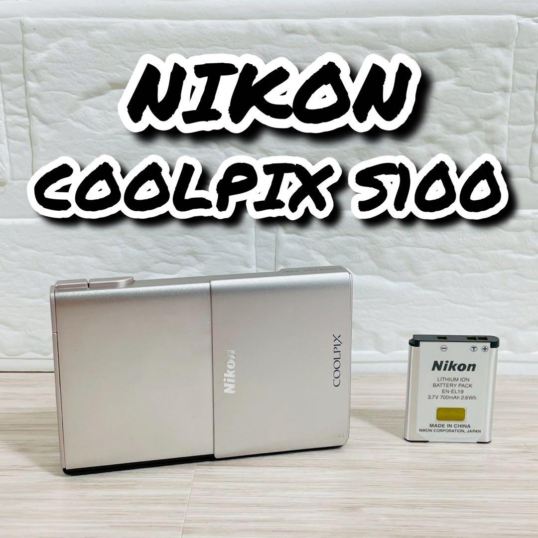 Nikon Compact Digital Cameras Coolpix S100