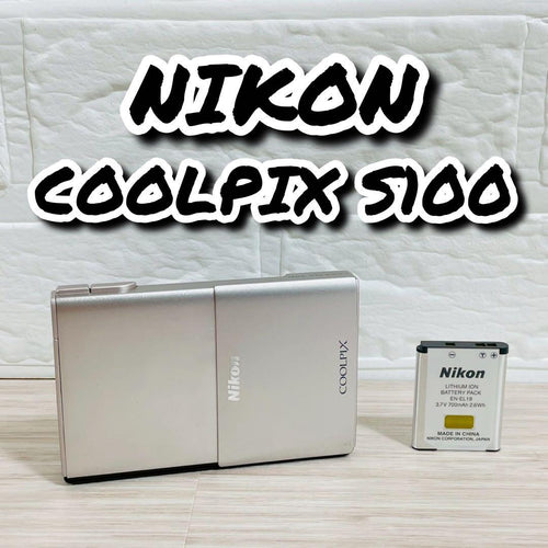 Nikon Compact Digital Cameras Coolpix S100