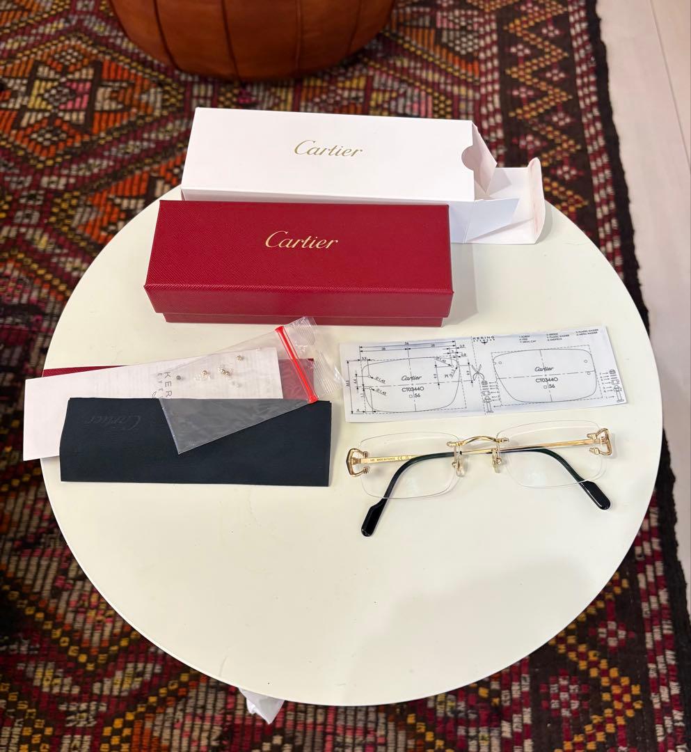 Cartier Glasses Ct0344O