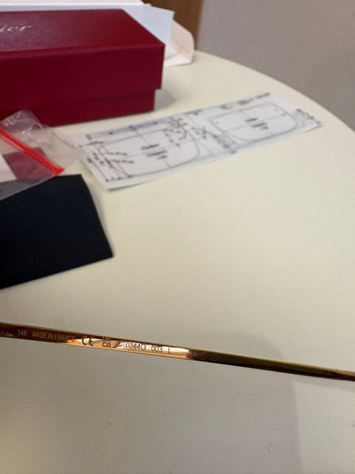 Cartier Glasses Ct0344O