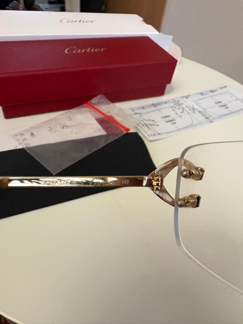 Cartier Glasses Ct0344O