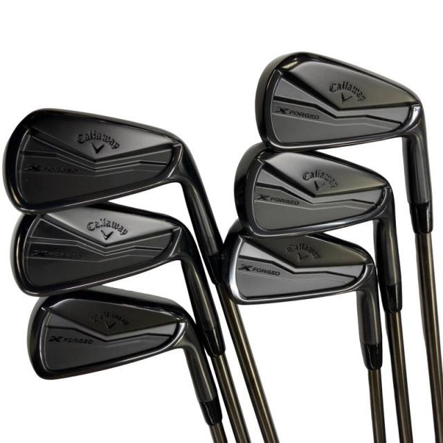 Single Iron X Forged(2024) Black 6S Ir Ns Pro Modus3 Tour105 S) C