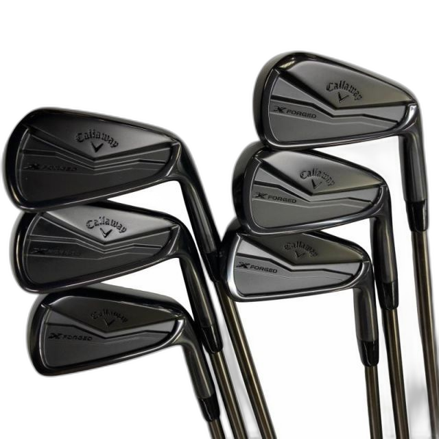 Single Iron X Forged(2024) Black 6S Ir Ns Pro Modus3 Tour105 S) C