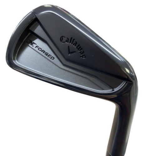 Single Iron X Forged(2024) Black 6S Ir Ns Pro Modus3 Tour105 S) C