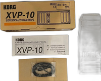 Guitar Effects Units Korg Xvp-10 Expression/Volume Pedal