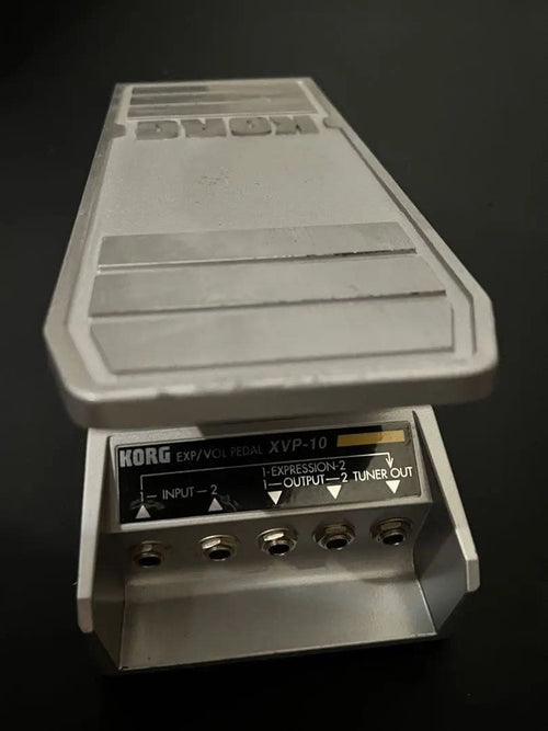 Guitar Effects Units Korg Xvp-10 Expression/Volume Pedal