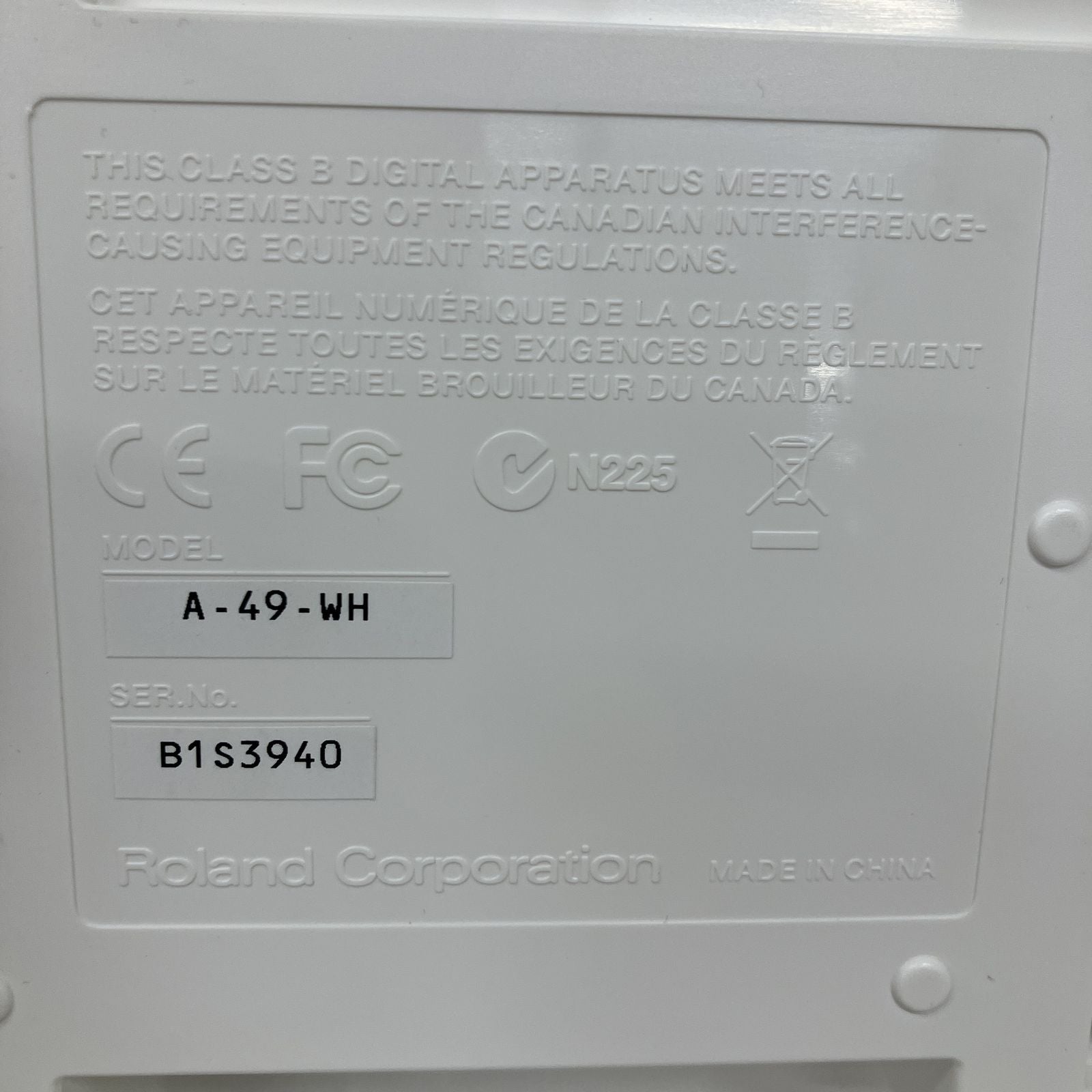 Others Roland A-49 Midi 49 S11366723