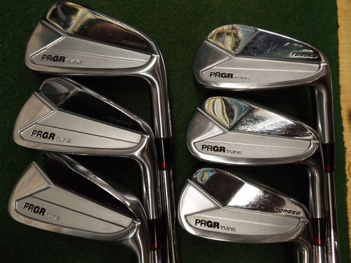Prgr Iron Set 4073 Tune01 Cb #5-Pw Ns Modus3 Tour120 X .016574