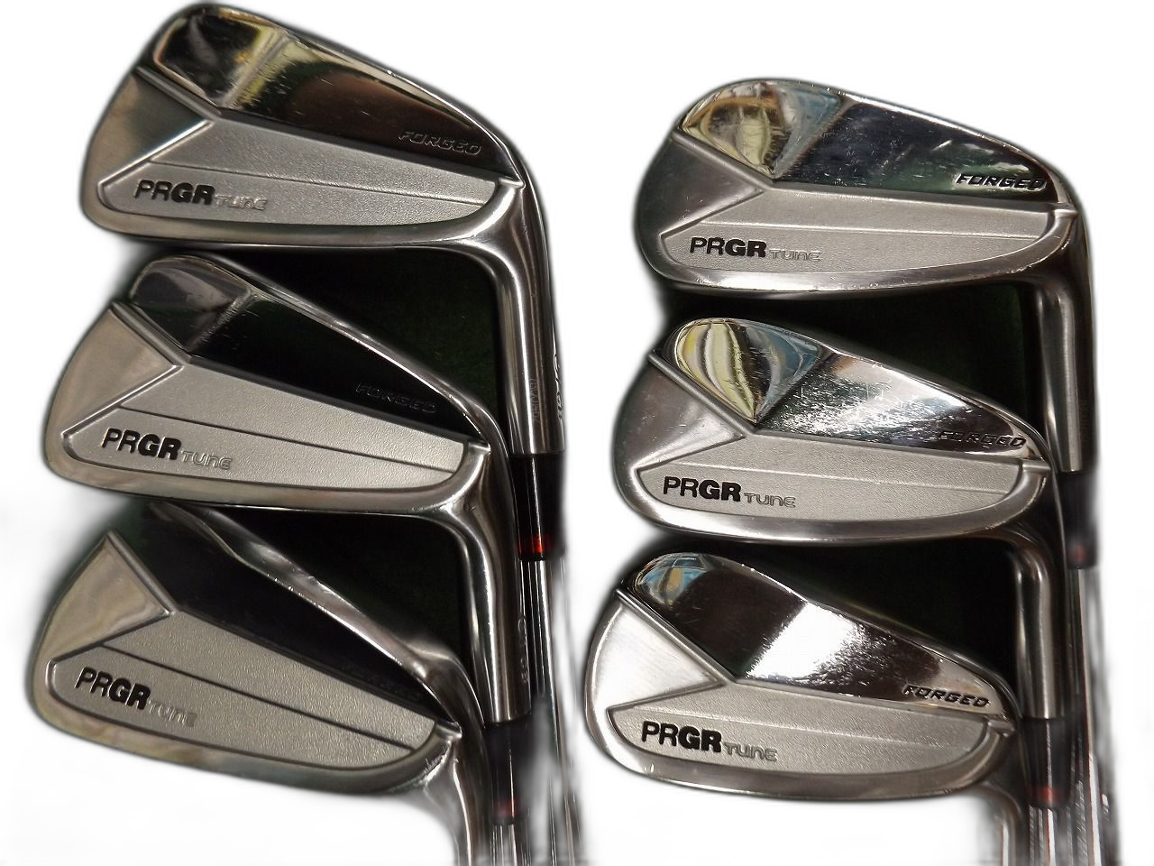 Prgr Iron Set 4073 Tune01 Cb #5-Pw Ns Modus3 Tour120 X .016574