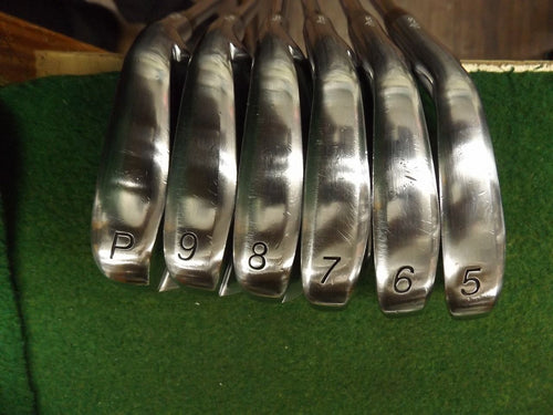 Prgr Iron Set 4073 Tune01 Cb #5-Pw Ns Modus3 Tour120 X .016574