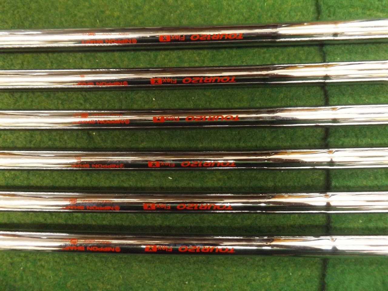 Prgr Iron Set 4073 Tune01 Cb #5-Pw Ns Modus3 Tour120 X .016574