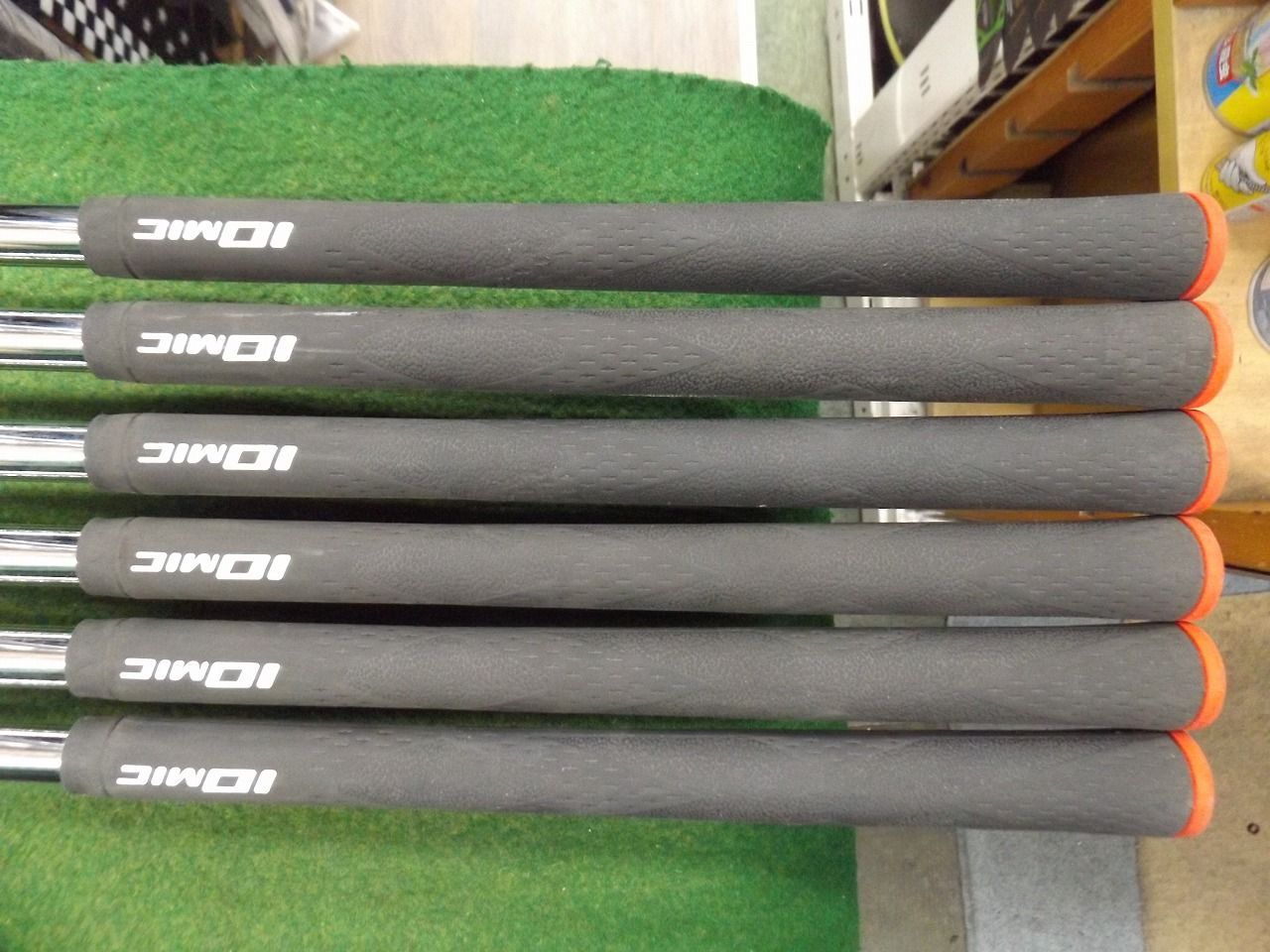 Prgr Iron Set 4073 Tune01 Cb #5-Pw Ns Modus3 Tour120 X .016574