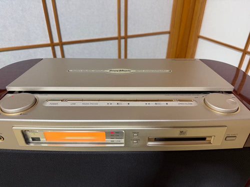 Sony Cd, Md Cassette Decks Celebrity Md7000