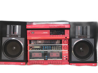 Radio And Boombox Sharp Cp-7V8