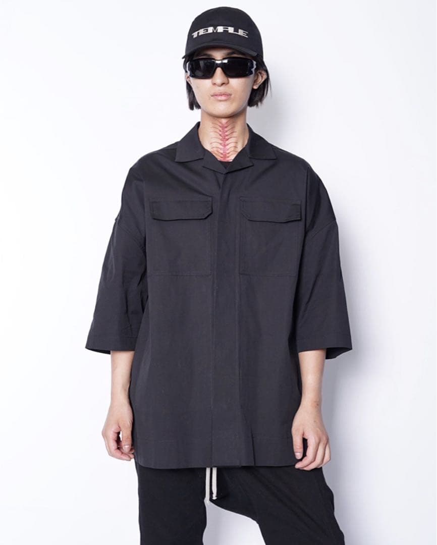 Rick Owens Otra camisa Megnum Tommy