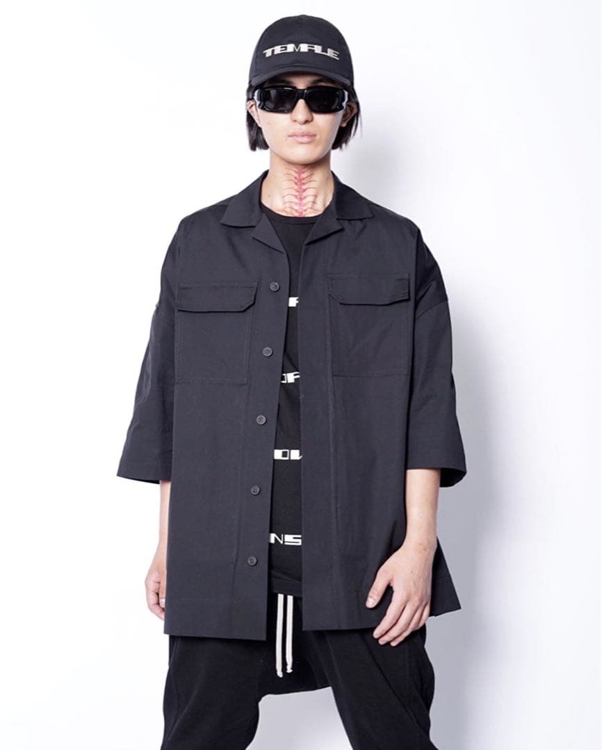 Rick Owens Otra camisa Megnum Tommy