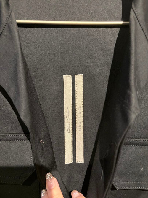 Rick Owens Otra camisa Megnum Tommy