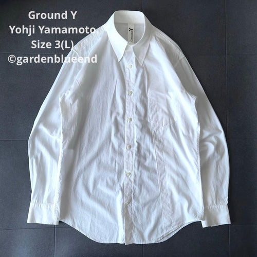 Ground Y Shirt Yohji Yamamoto L