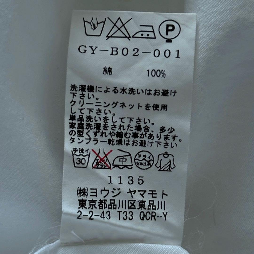 Ground Y Shirt Yohji Yamamoto L