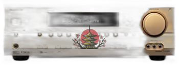 Amplifier Body Onkyo Av 160W 7Ch Tx-Sa504(N)
