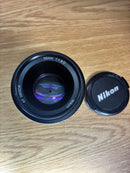 Nikon Prime Lenses Af Nikkor F/1.8D