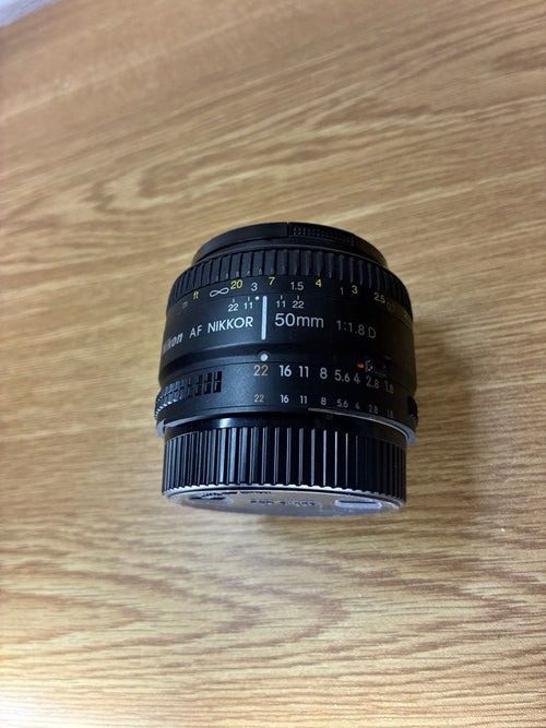 Nikon Prime Lenses Af Nikkor F/1.8D