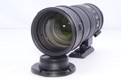Nikon Lens (Zoom) Af-S 70-200Mm F2.8G Vr