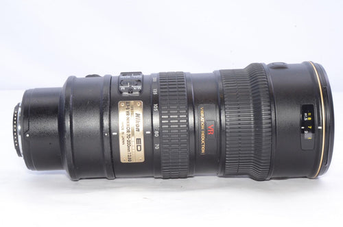 Nikon Lens (Zoom) Af-S 70-200Mm F2.8G Vr
