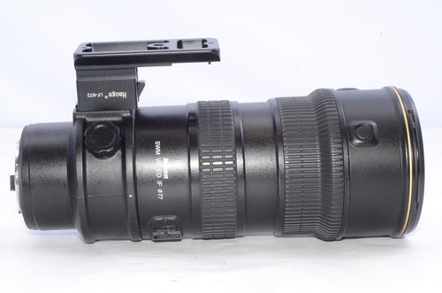Nikon Lens (Zoom) Af-S 70-200Mm F2.8G Vr
