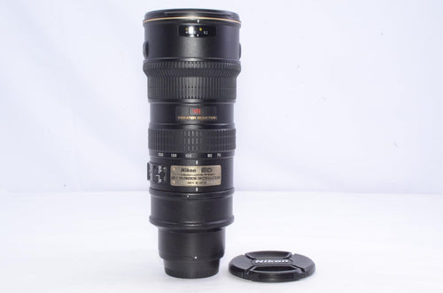 Nikon Lens (Zoom) Af-S 70-200Mm F2.8G Vr