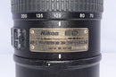 Nikon Lens (Zoom) Af-S 70-200Mm F2.8G Vr