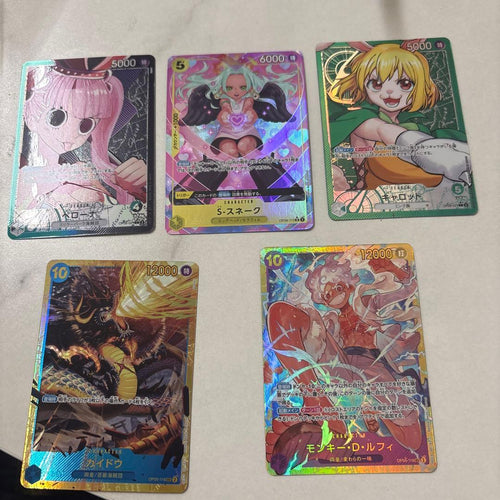 One -Piece Card Game Sr Ur 5