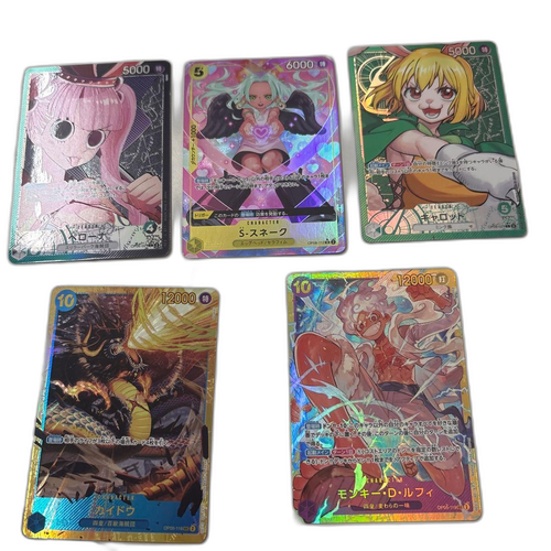 One -Piece Card Game Sr Ur 5