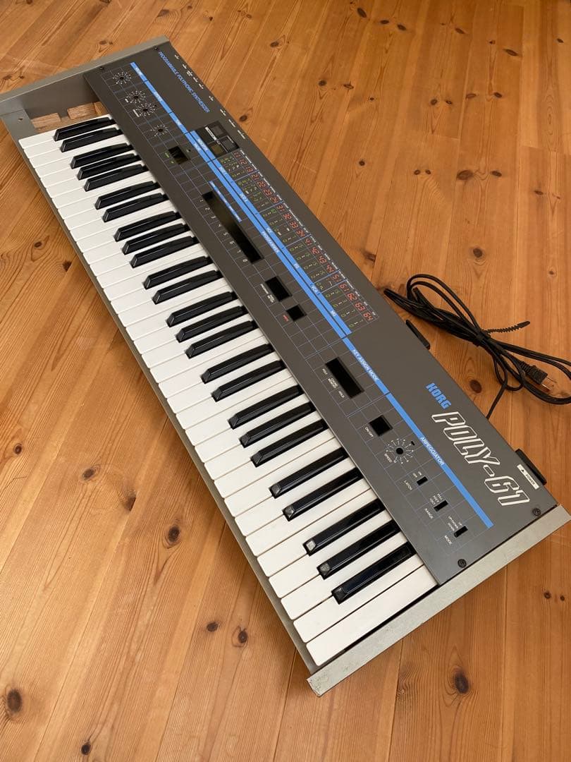 Korg Analog Synthesizer Poly-61