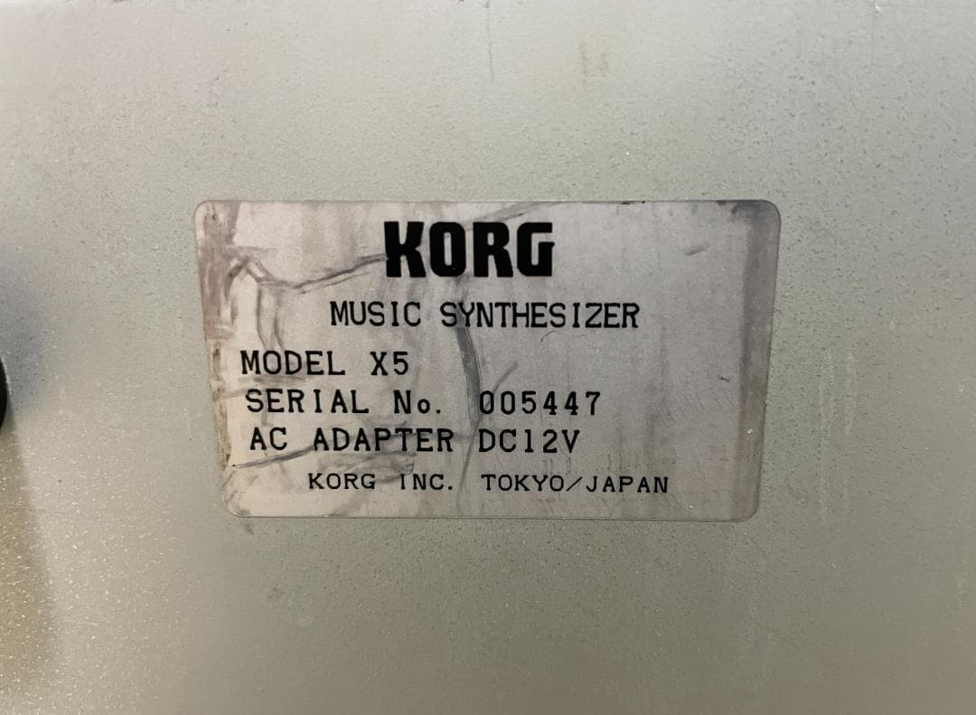 Korg Other X5 61