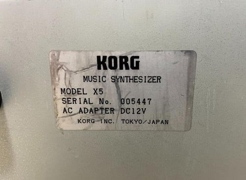 Korg Other X5 61