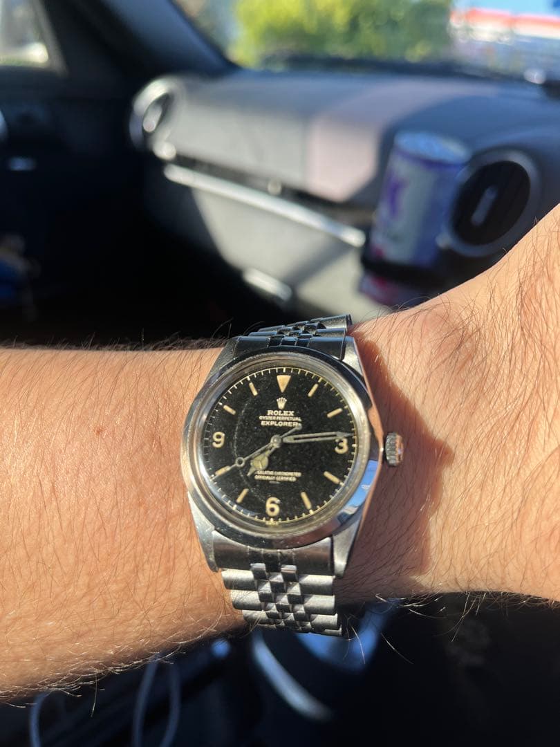 Automatic Watches Rolex Explorer 1016 Underline Tropical